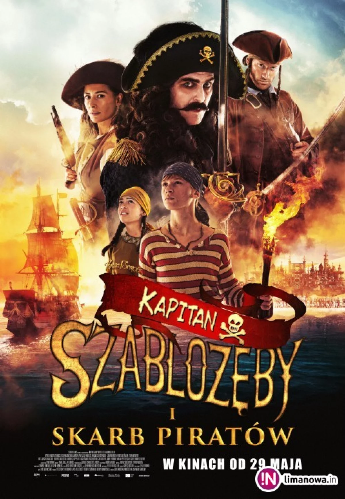 „Kapitan Szablozęby i skarb piratów” od 12 czerwca w kinie Klaps