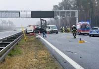 Opolskie: na A4 doszło do wypadku; zginęły dwie osoby, sześć zostało rannych - zdjęcie główne