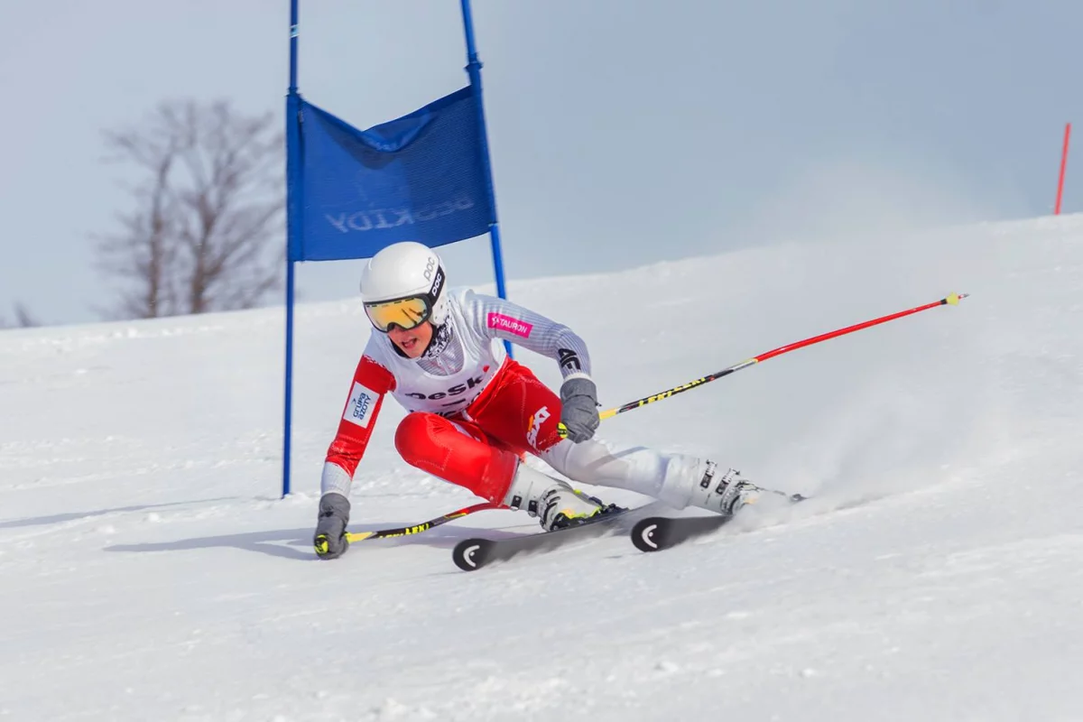 Patrycja Florek na podium. Obiecujący początek sezonu.