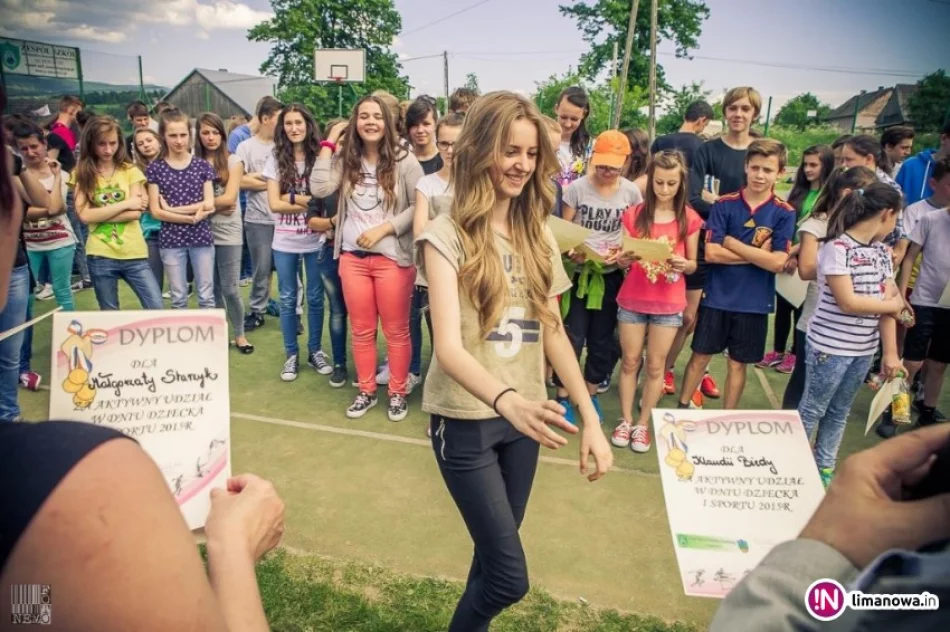 Aktywnie i wesoło – Dzień Dziecka i Sportu w Zespole Szkół w Starej Wsi II - zdjęcie 3
