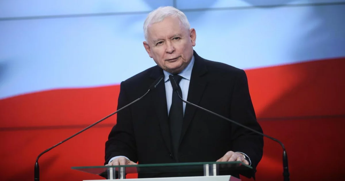 Jarosław Kaczyński Pis Jest Reprezentantem Polskiej Wsi To Co Proponujemy Ją Umocni