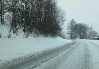 Trudne warunki na drogach Limanowszczyzny - zdjęcie główne