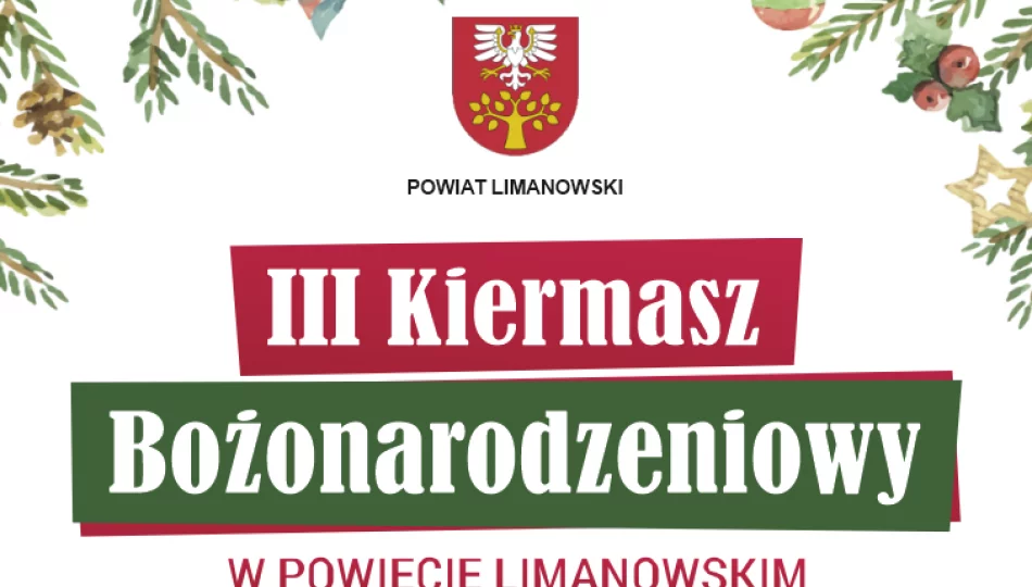 Zbliża się bożonarodzeniowy jarmark - zdjęcie 1