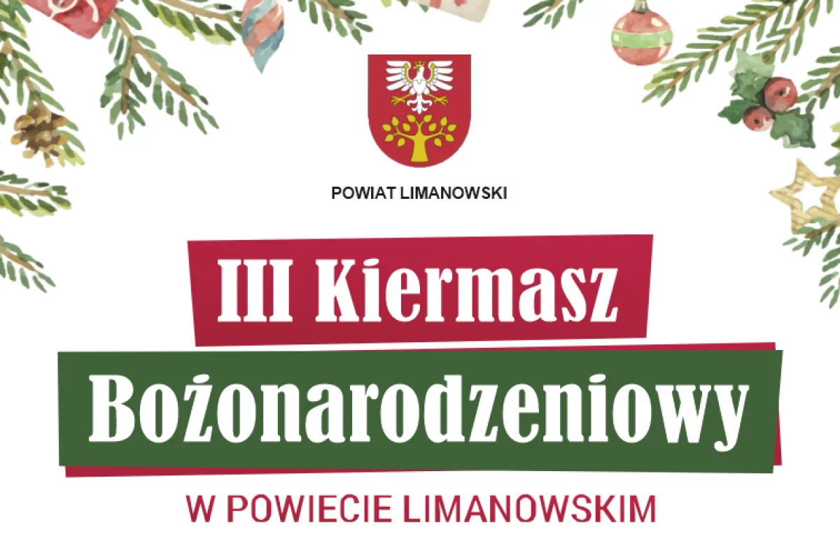 Zbliża się bożonarodzeniowy jarmark