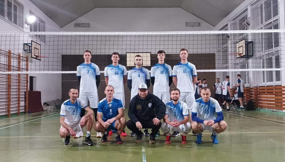 W Laskowej wygrali ligę. W barażach powalczą o I ligę. - zdjęcie 1