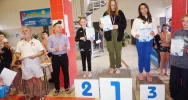 Na pływalni o mistrzostwo powiatu we wszystkich kategoriach - zdjęcie 5