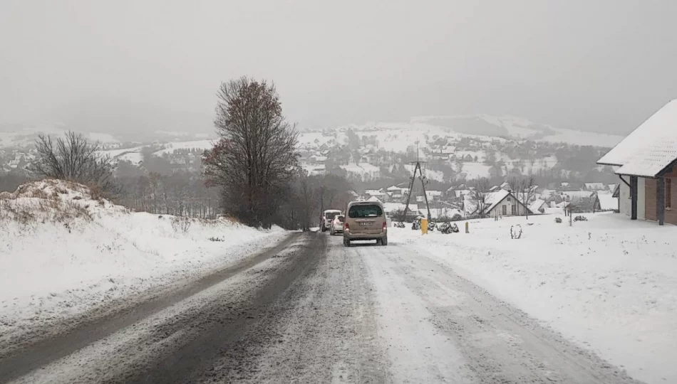 Synoptyk: początek tygodnia z opadami śniegu - zdjęcie 1