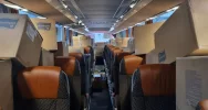 Świąteczny transport z pomocą humanitarną dotarł do Truskawca - zdjęcie 4