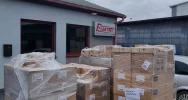 Świąteczny transport z pomocą humanitarną dotarł do Truskawca - zdjęcie 5