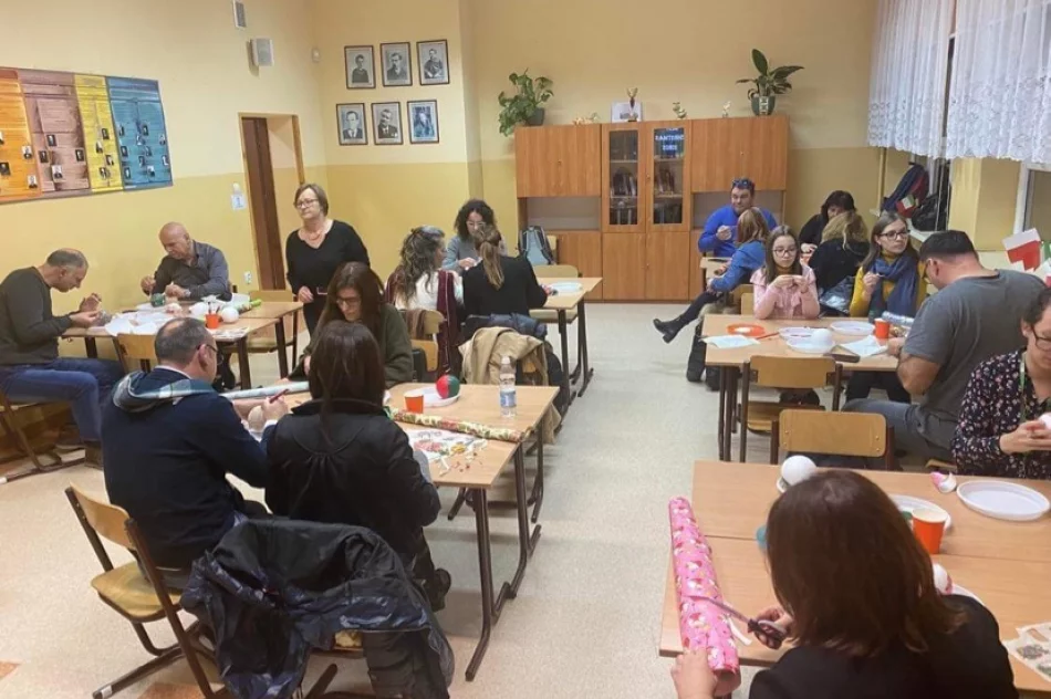 Ostatnie spotkanie partnerów projektu Erasmus+ w Szkole Podstawowej Nr 1 na Starej Wsi - zdjęcie 2