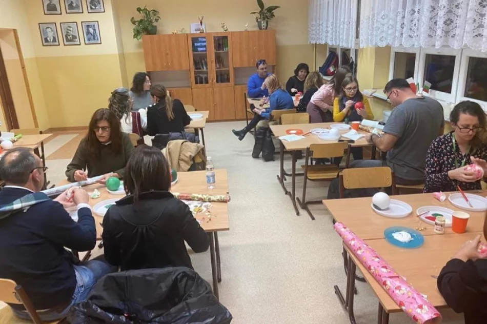 Ostatnie spotkanie partnerów projektu Erasmus+ w Szkole Podstawowej Nr 1 na Starej Wsi - zdjęcie 4