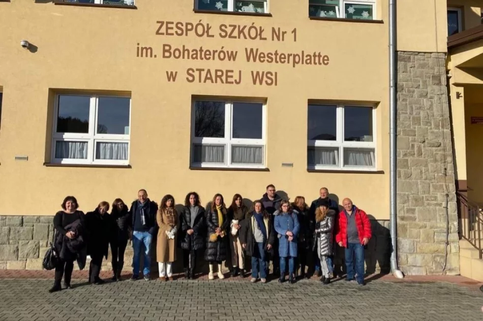 Ostatnie spotkanie partnerów projektu Erasmus+ w Szkole Podstawowej Nr 1 na Starej Wsi - zdjęcie 10