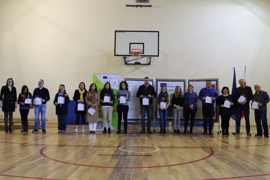 Ostatnie spotkanie partnerów projektu Erasmus+ w Szkole Podstawowej Nr 1 na Starej Wsi - zdjęcie 14