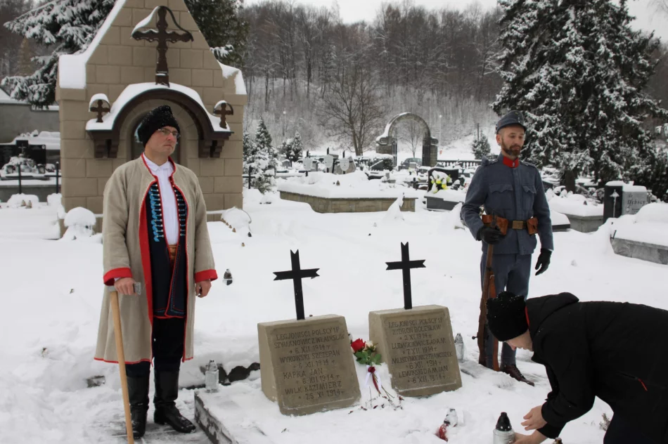 Pamiętali o rocznicy bitwy… - zdjęcie 5