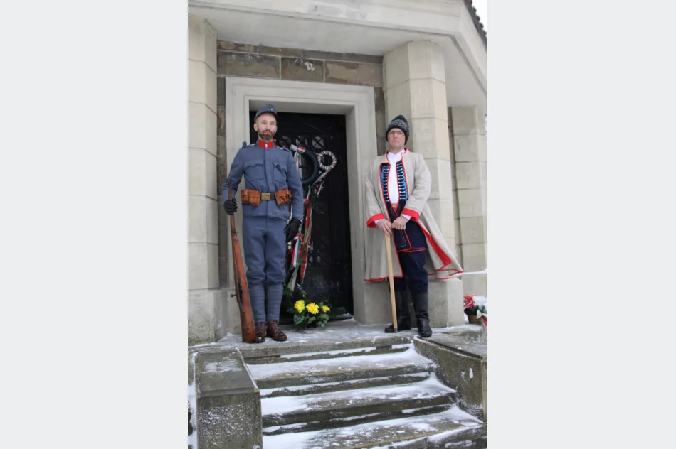 Pamiętali o rocznicy bitwy… - zdjęcie 7