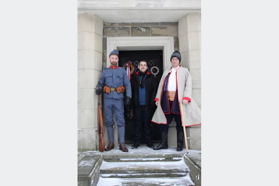 Pamiętali o rocznicy bitwy… - zdjęcie 8