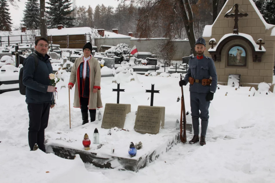 Pamiętali o rocznicy bitwy… - zdjęcie 9