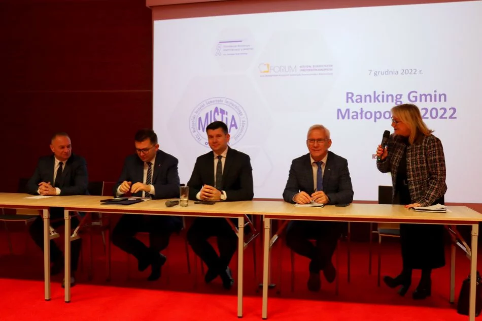 Miasto Limanowa liderem powiatu limanowskiego w Rankingu Gmin Małopolski 2022 - zdjęcie 5
