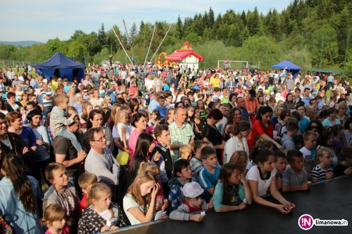 Tłumy na dziecięcym pikniku w Starej Wsi!