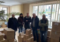 Pomoc kolejny raz dotarła z Limanowej - zdjęcie główne