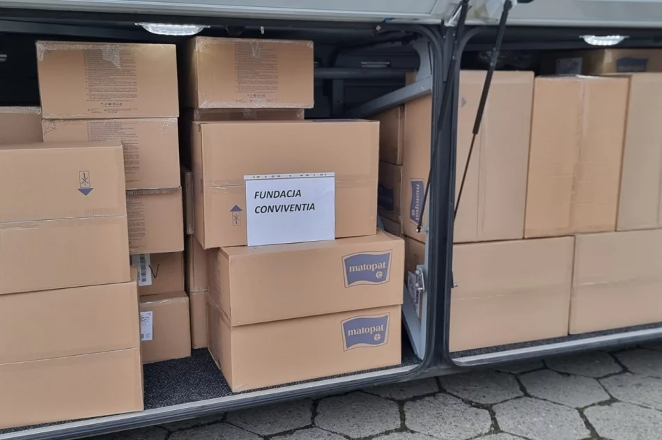 Pomoc kolejny raz dotarła z Limanowej - zdjęcie 6