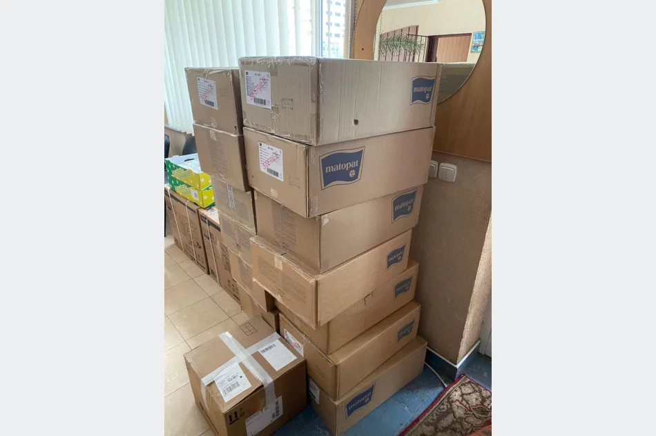 Pomoc kolejny raz dotarła z Limanowej - zdjęcie 7