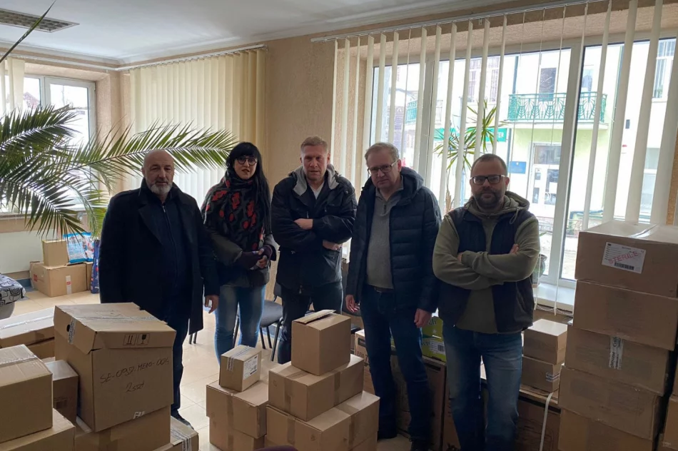 Pomoc kolejny raz dotarła z Limanowej - zdjęcie 14