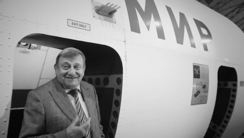 Zmarł Mirosław Hermaszewski, pierwszy polski astronauta - zdjęcie 1