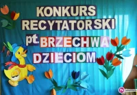 I Konkurs Recytatorski w Miejskim Przedszkolu Nr 2 w Limanowej „Brzechwa Dzieciom”. - zdjęcie główne