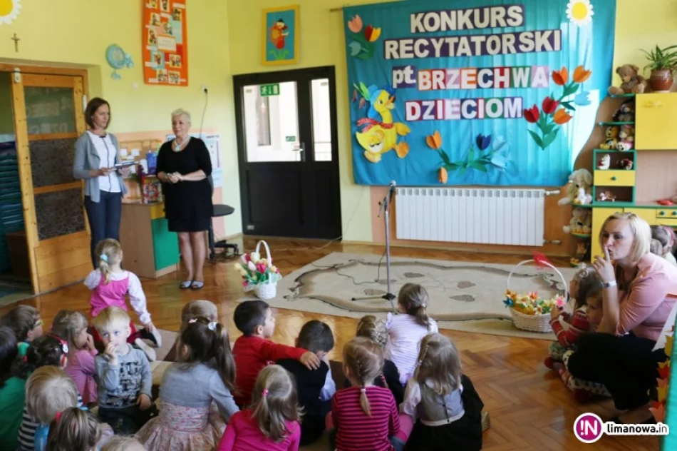 I Konkurs Recytatorski w Miejskim Przedszkolu Nr 2 w Limanowej „Brzechwa Dzieciom”. - zdjęcie 2