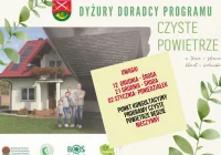 Dyżury Punktu Konsultacyjnego Czyste Powietrze w grudniu - zdjęcie główne