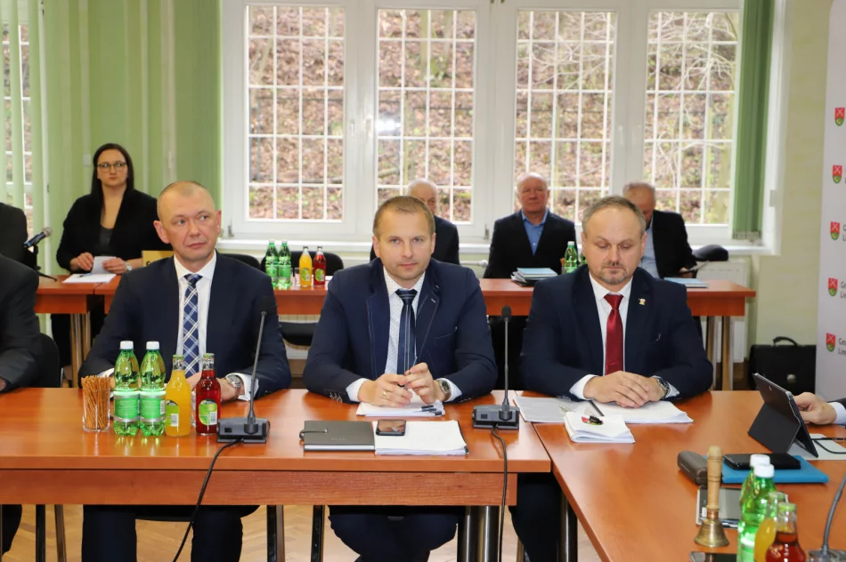 Informacja o XXVIII sesji Rady Gminy Limanowa - zdjęcie 5