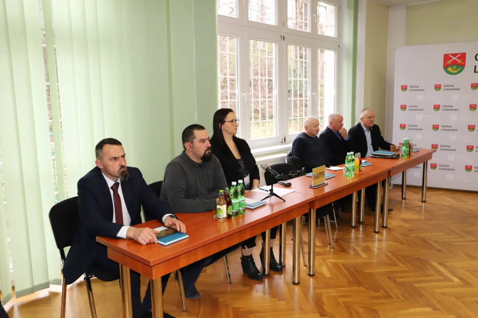 Informacja o XXVIII sesji Rady Gminy Limanowa - zdjęcie 7
