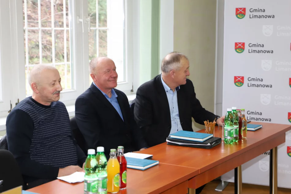 Informacja o XXVIII sesji Rady Gminy Limanowa - zdjęcie 8
