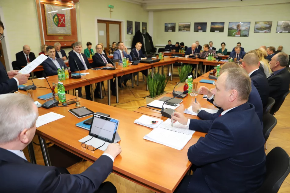 Informacja o XXVIII sesji Rady Gminy Limanowa - zdjęcie 9