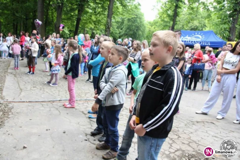 Szalone zabawy i eliminacje VI Limanowskiego Talent Show – za nami impreza z okazji Dnia Dziecka - zdjęcie 2