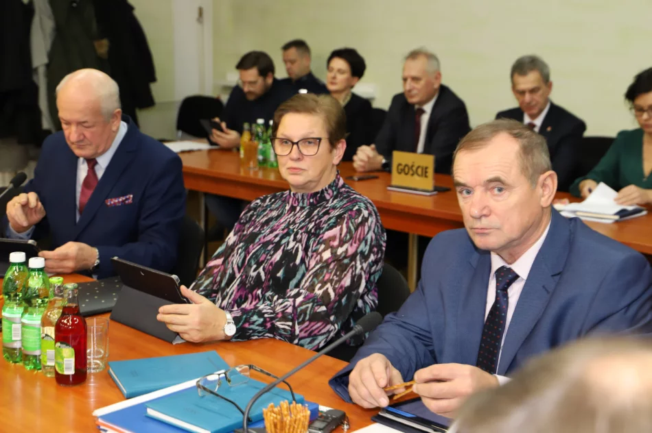 Informacja o XXVIII sesji Rady Gminy Limanowa - zdjęcie 12