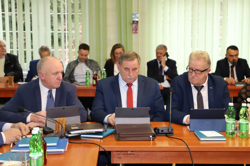 Informacja o XXVIII sesji Rady Gminy Limanowa - zdjęcie 13