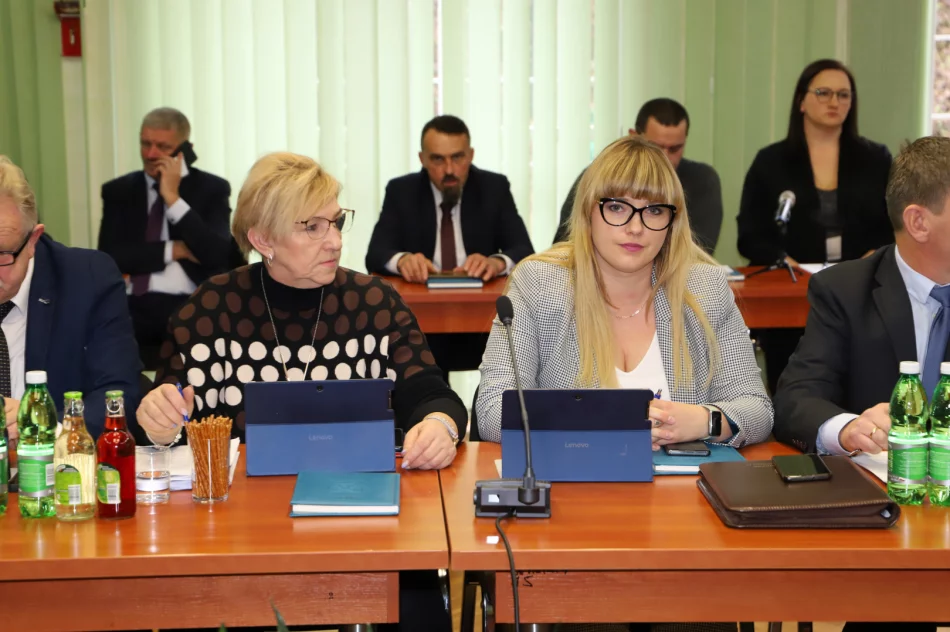 Informacja o XXVIII sesji Rady Gminy Limanowa - zdjęcie 14