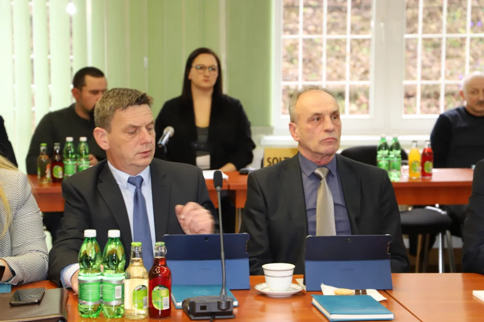 Informacja o XXVIII sesji Rady Gminy Limanowa - zdjęcie 15