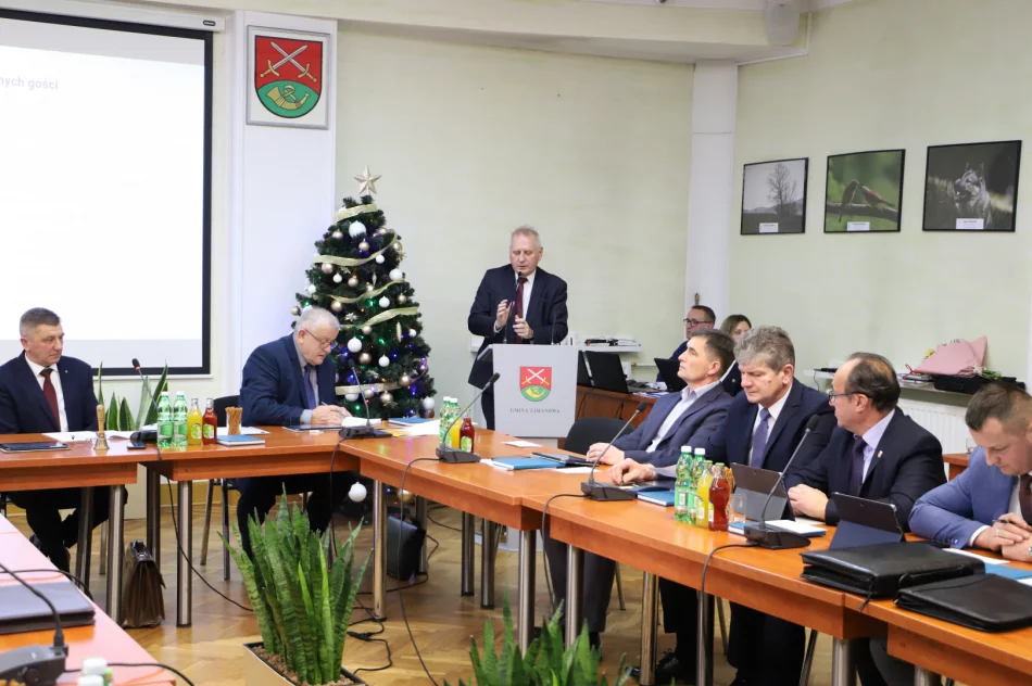 Informacja o XXVIII sesji Rady Gminy Limanowa - zdjęcie 19