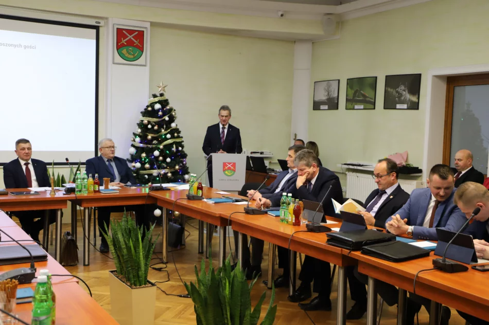 Informacja o XXVIII sesji Rady Gminy Limanowa - zdjęcie 20