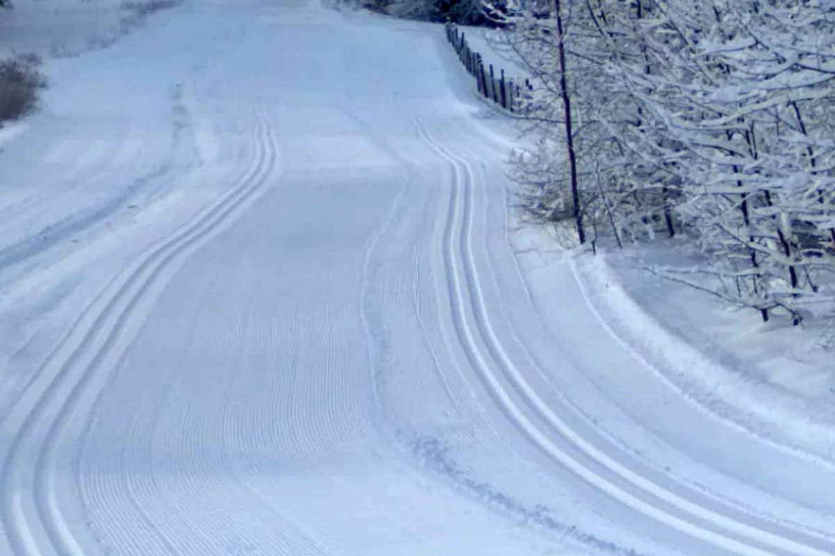 Pierwsza pętla przygotowana, jutro kolejna trasa