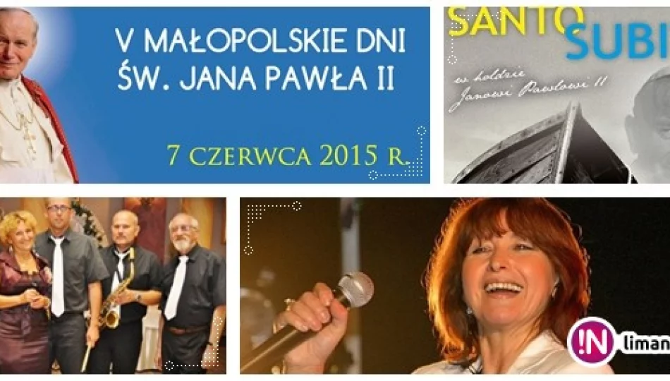 V Małopolskie Dni Św. Jana Pawła II w Limanowej - zdjęcie 1