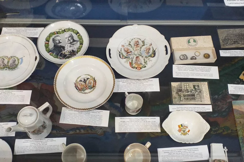 Wystawa pt., „Grupa rezerwy szła do cywila” w Muzeum Regionalnym Ziemi Limanowskiej - zdjęcie 2