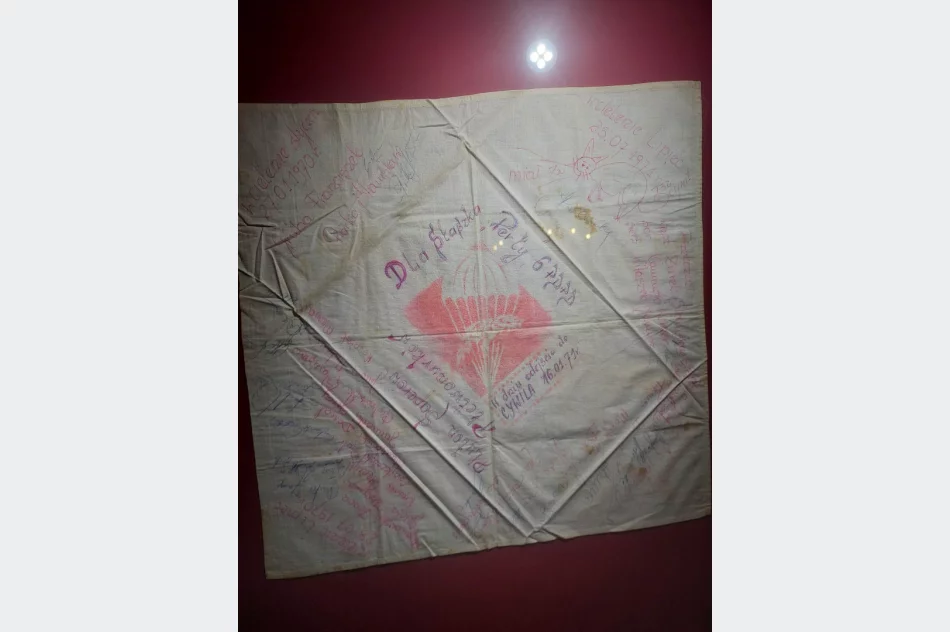 Wystawa pt., „Grupa rezerwy szła do cywila” w Muzeum Regionalnym Ziemi Limanowskiej - zdjęcie 10