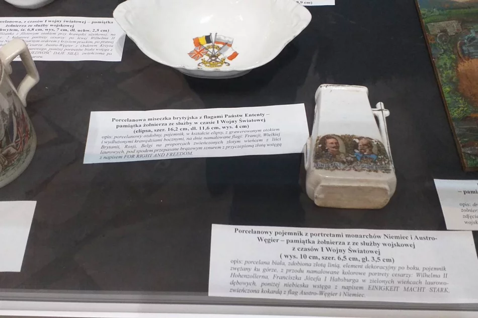 Wystawa pt., „Grupa rezerwy szła do cywila” w Muzeum Regionalnym Ziemi Limanowskiej - zdjęcie 13