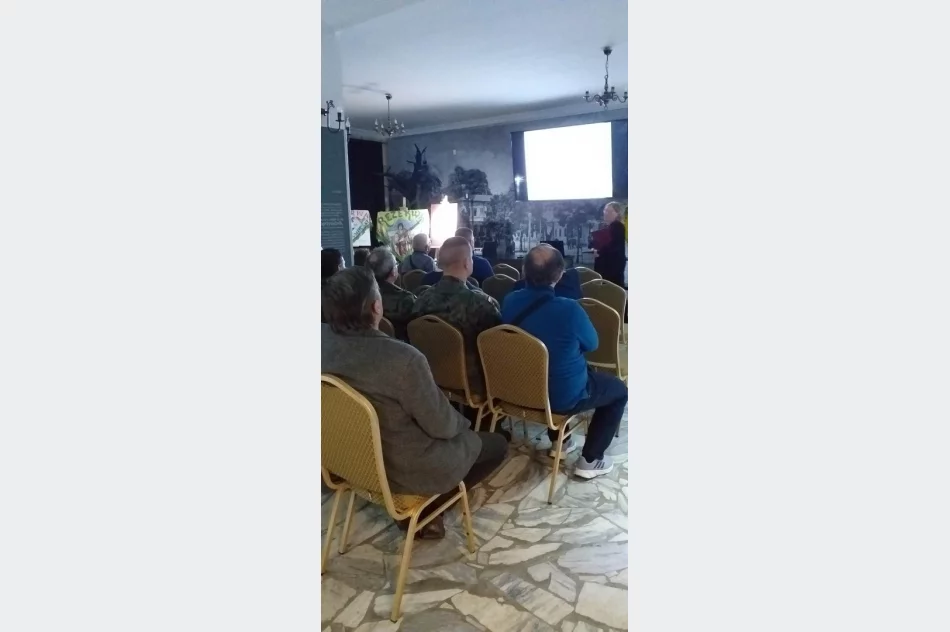 Wystawa pt., „Grupa rezerwy szła do cywila” w Muzeum Regionalnym Ziemi Limanowskiej - zdjęcie 14