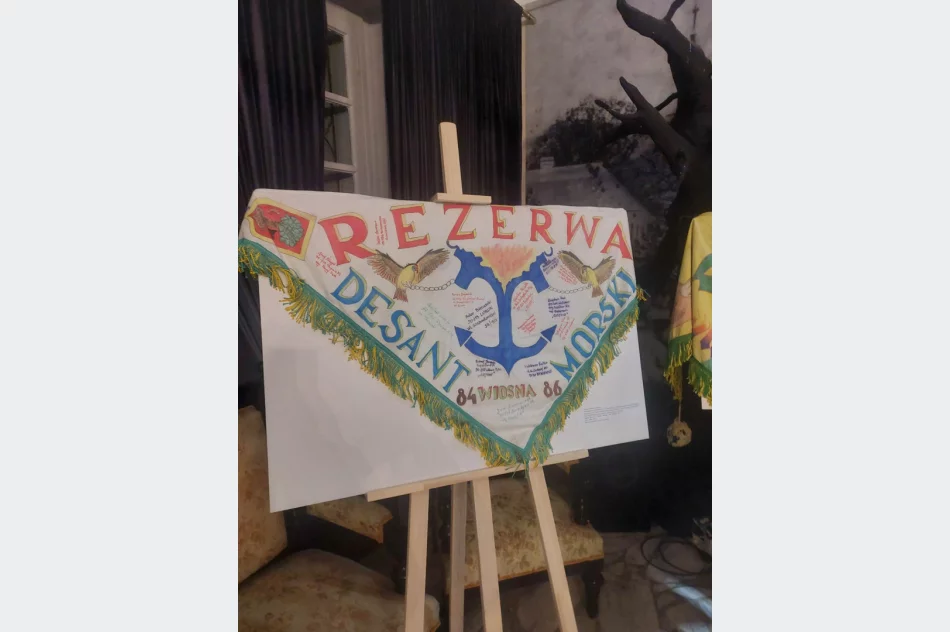 Wystawa pt., „Grupa rezerwy szła do cywila” w Muzeum Regionalnym Ziemi Limanowskiej - zdjęcie 15