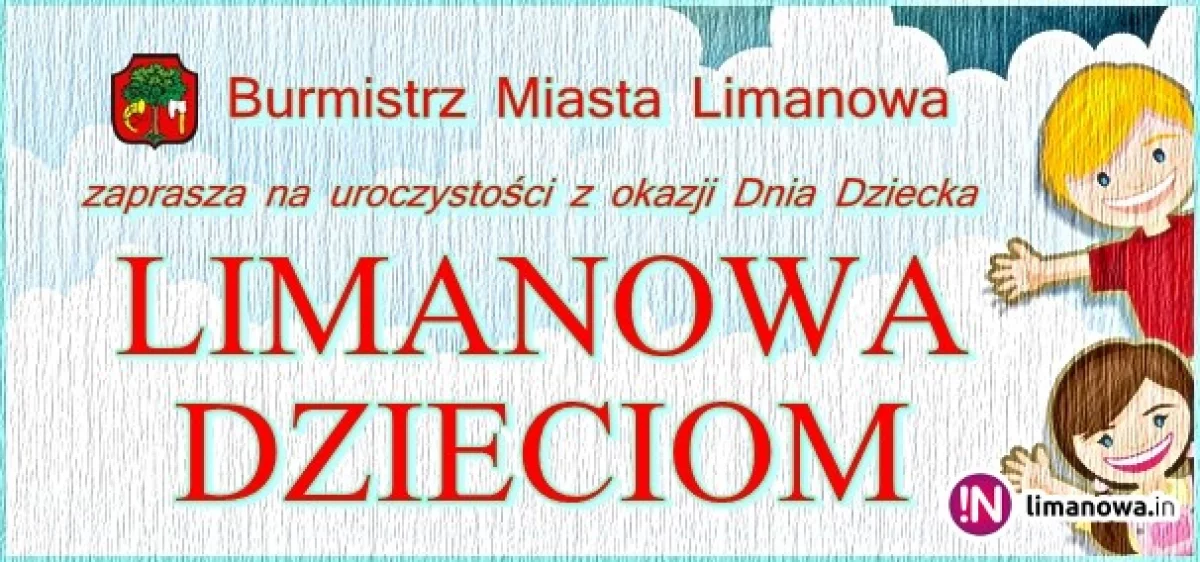 Dzień Dziecka w Limanowej